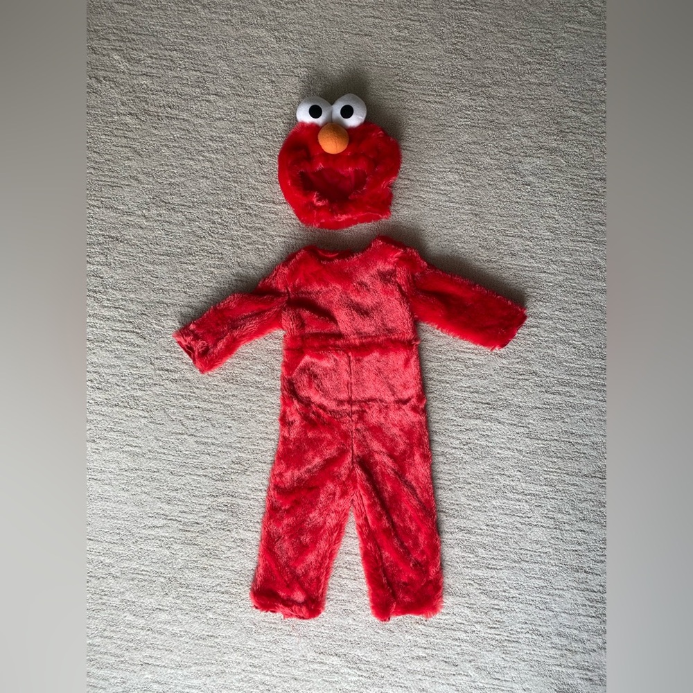 2T Elmo Kids Costume